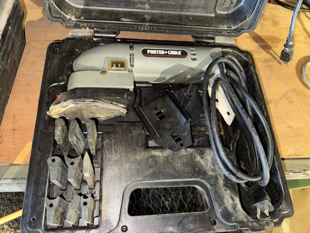 Porter-Cable profile sander