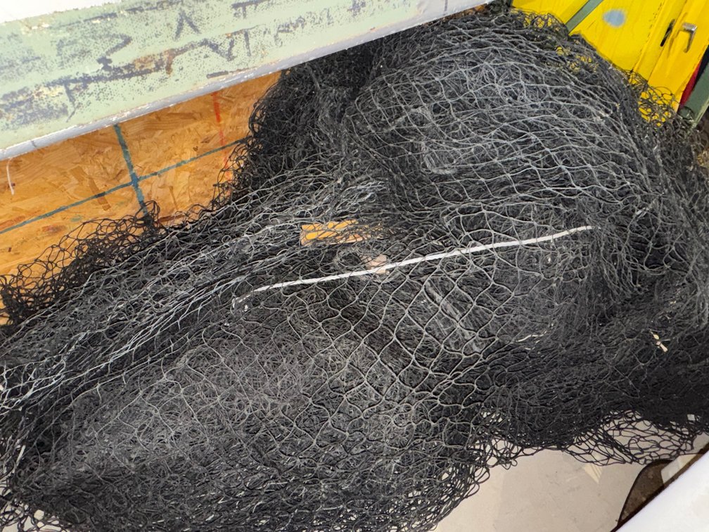 Heavy-duty netting
