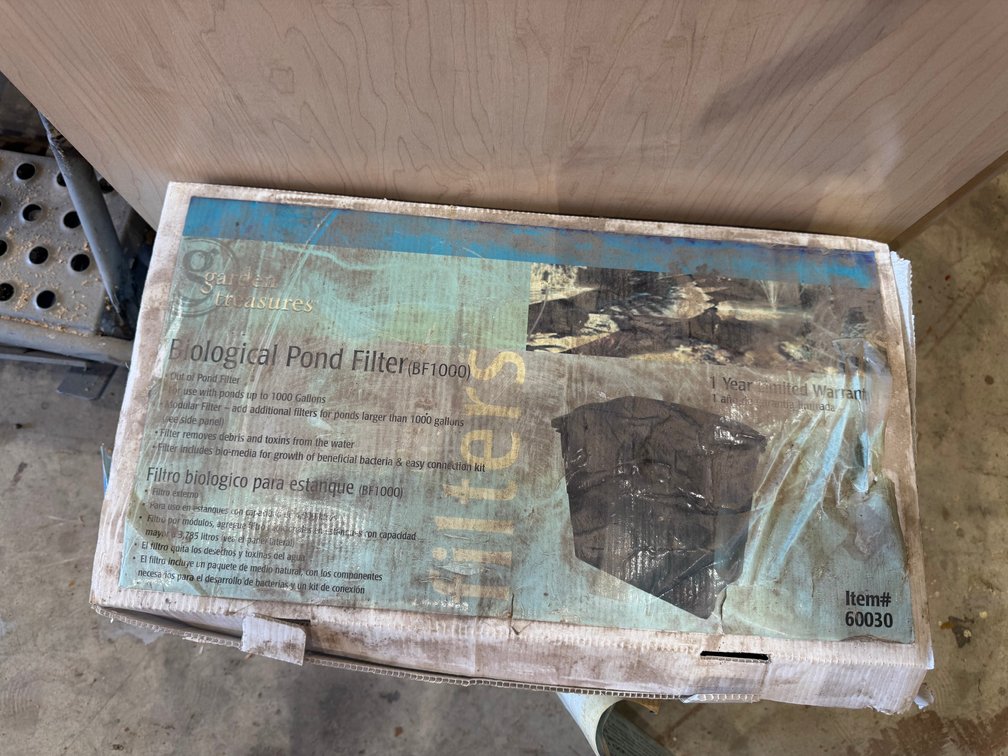 Biological Pond Filter