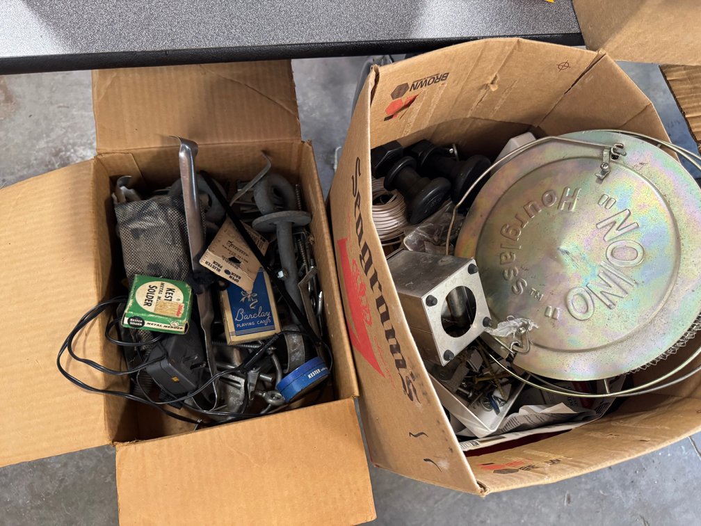 Hardware and equipment parts