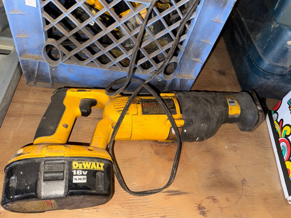 DeWalt handtools