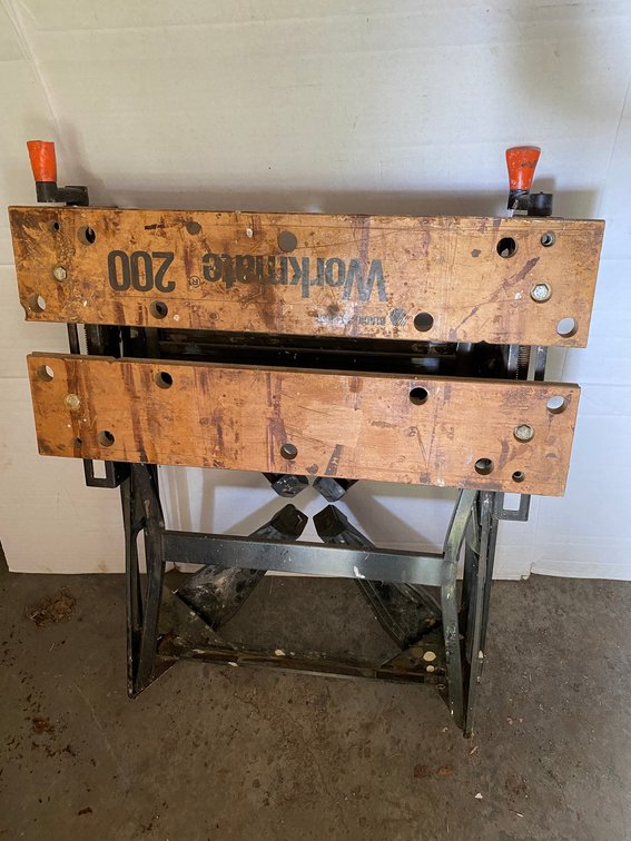 Black and Decker Workmate 200 folding portable workbench