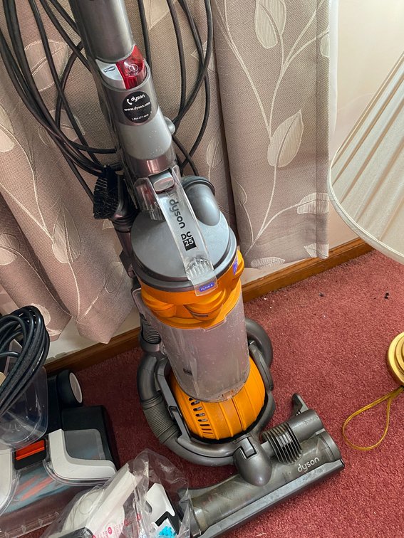 Dyson sweeper