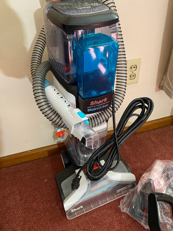 Shark Stain Striker carpet cleaner