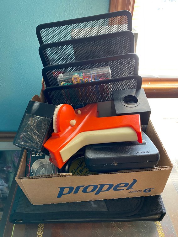 Office supplies