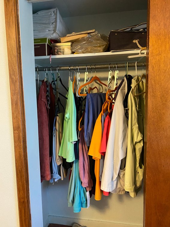 Closet lot