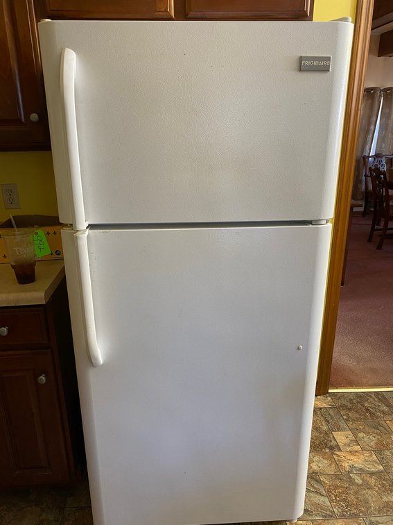 Frigidaire refrigerator