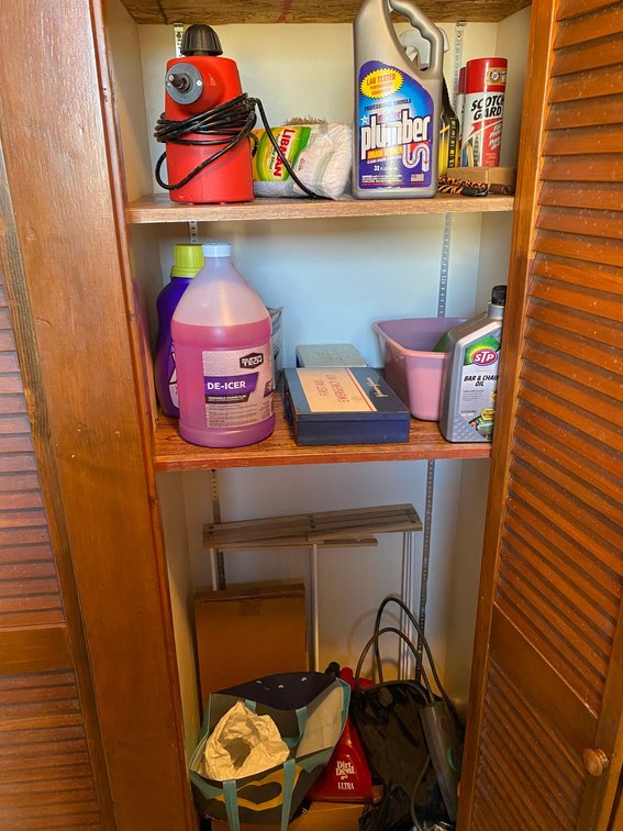 Closet lot