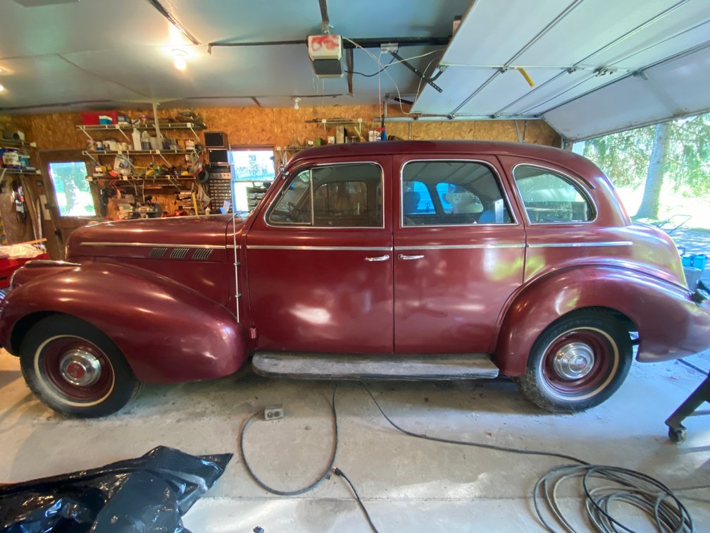 1940 Pontiac 4-Door Sedan