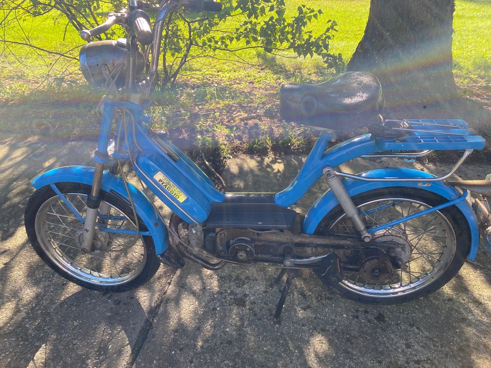1978 Piaggio Vespa Moped
