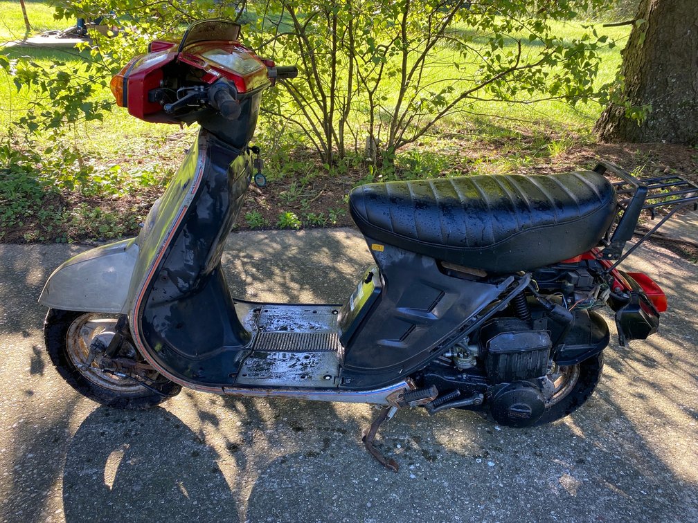 Honda Aero 80 Motor Scooter