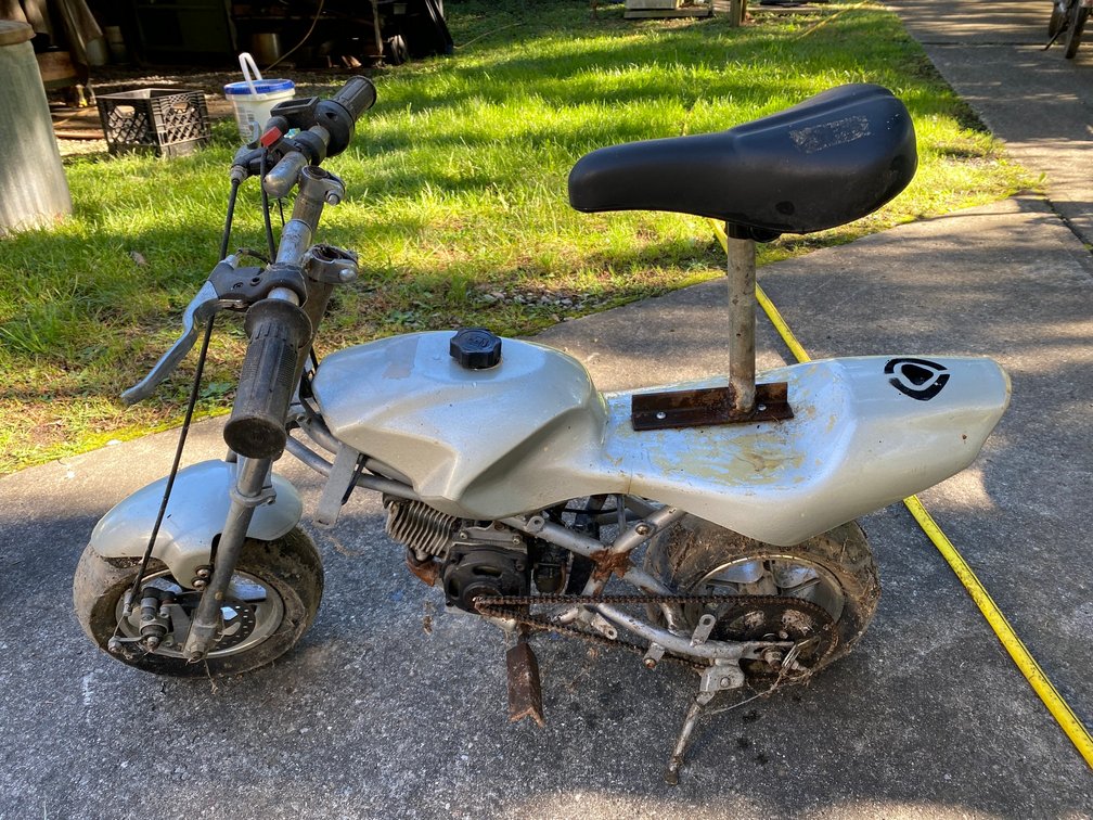 2006 New Star MTA-1 Mini Motorcycle / Pocket Bike