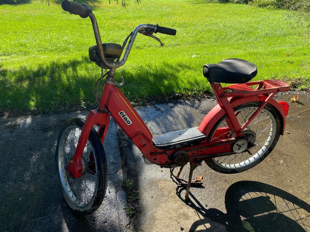 Piaggio Ciao Vintage Moped