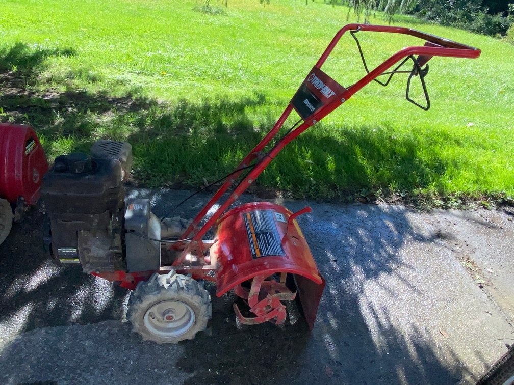 Troy-Bilt Bronco Rear-Tine Tiller, 5.5 HP