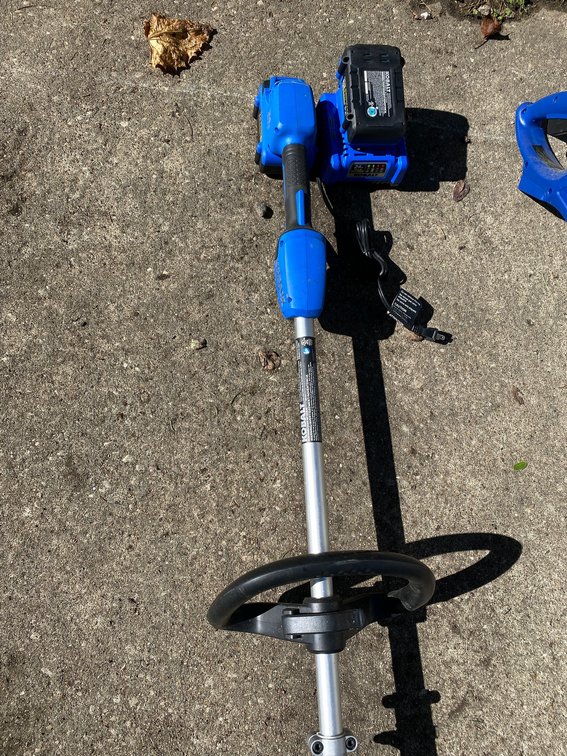 Kobalt Battery Powered Trimmer