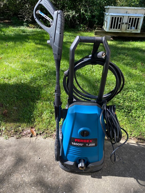 Ferrex 1850-psi Electric Pressure Washer
