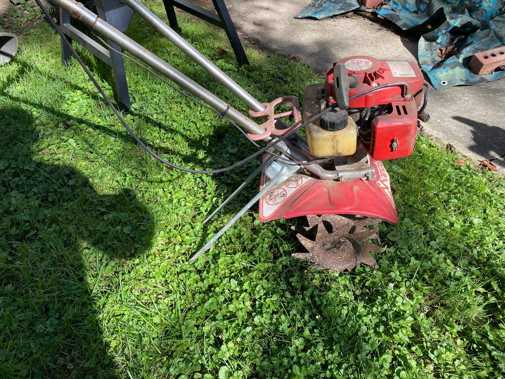 Mantis Gas-Powered Garden Tiller/Cultivator