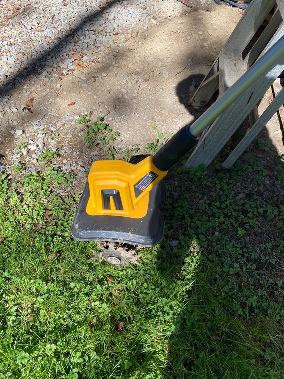 Alloyman 20V MAX Lithium-Ion Cordless Cultivator/Tiller