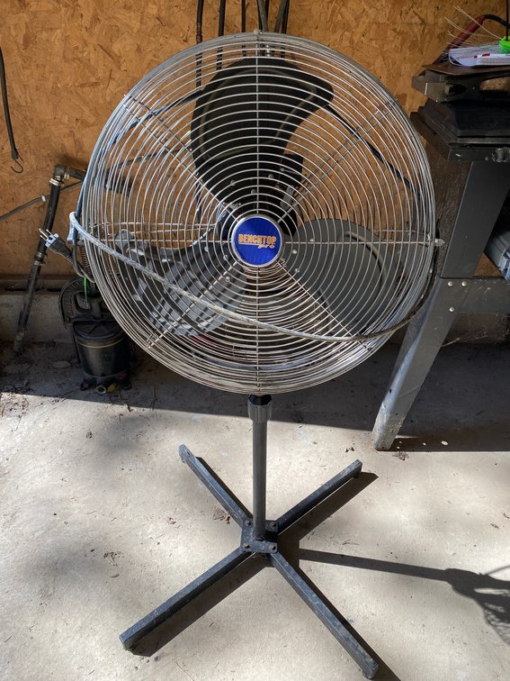 Benchtop Pro Floor Fan