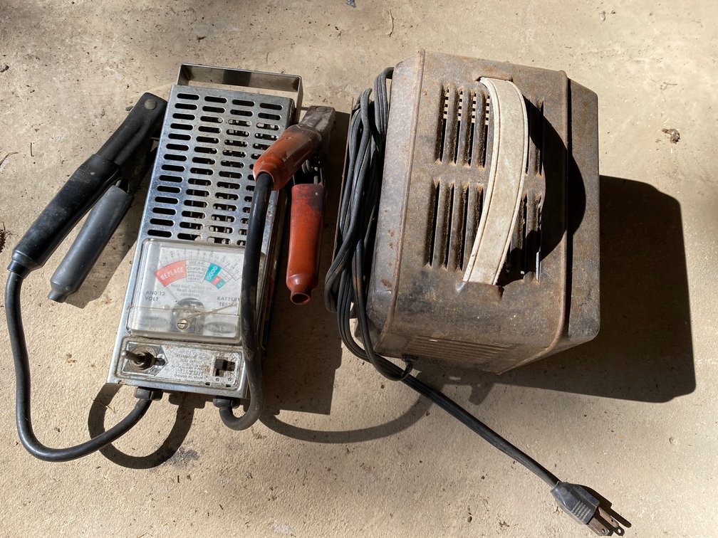 Battery Charger & Tester