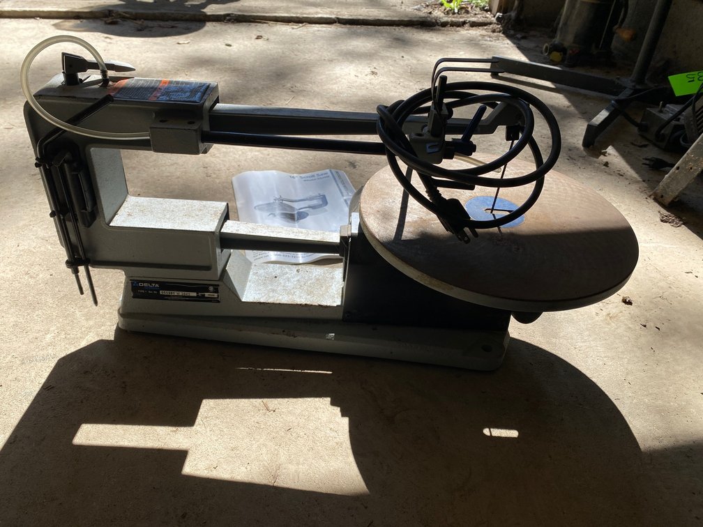 Delta Scroll Saw