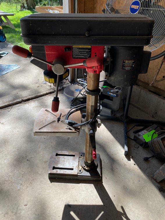 Tradesman 12-Speed Drill Press