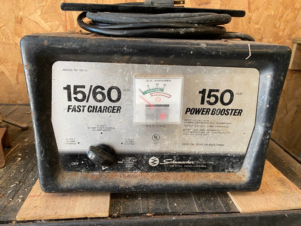 Power Booster 150 Battery Charger