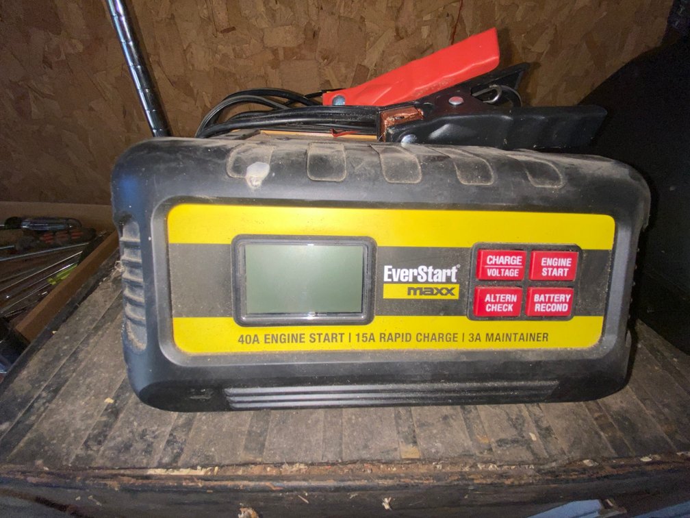 EverStart Maxx Battery Charger