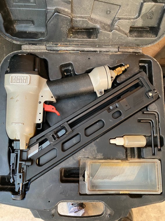 Porter-Cable Nail Gun