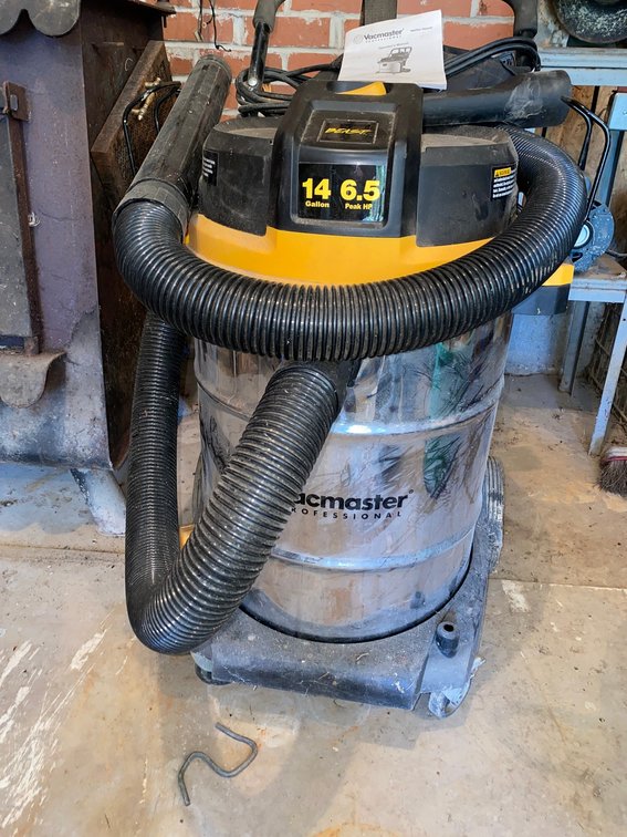14-Gallon Vac