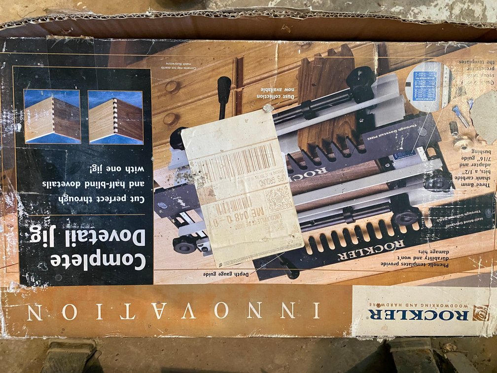 Complete Dovetail Jig