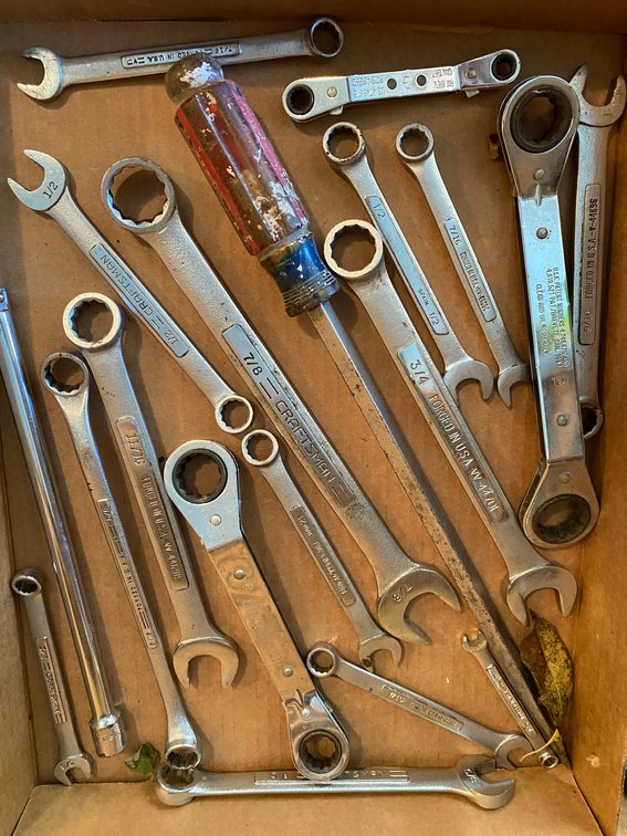 Straight & Box-End Wrenches