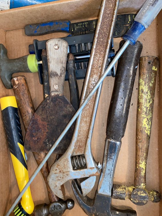 Hammers, Crescent Wrench & Misc.
