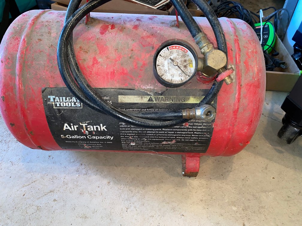 Portable Air Tank