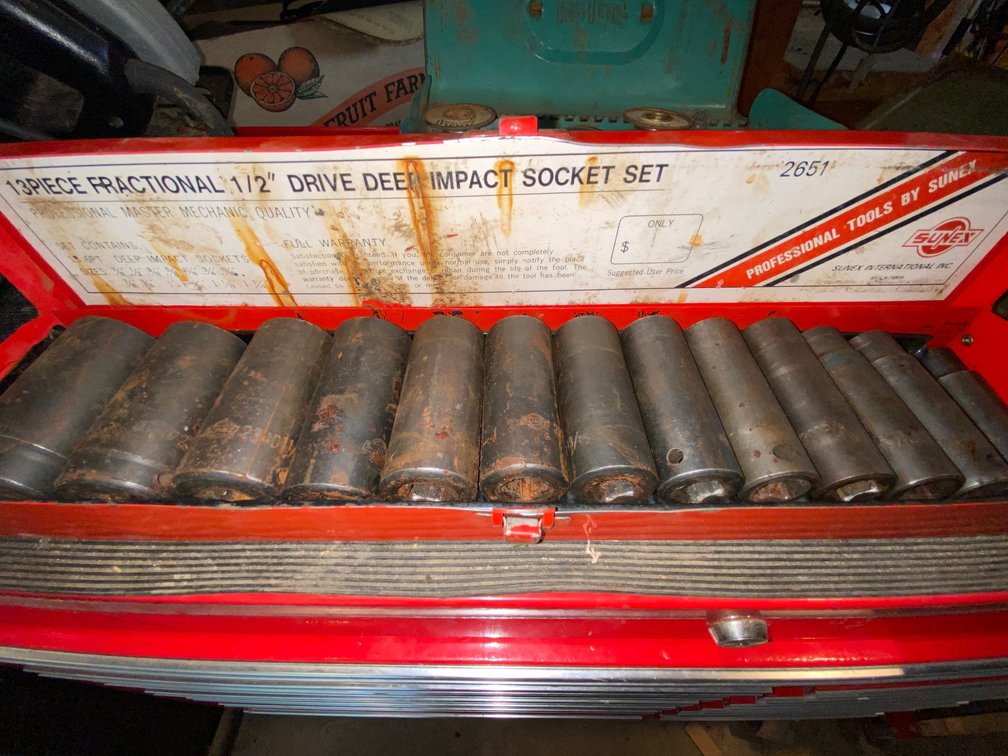 1/2 in. Drive Impact Sockets