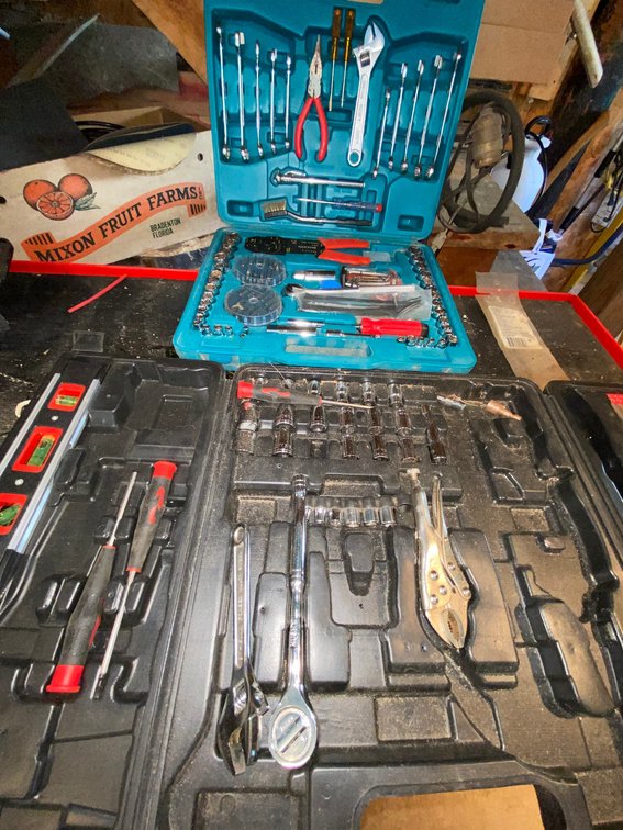 Two Tool Kits