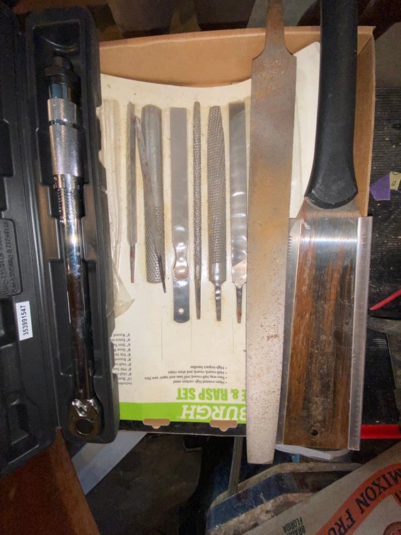 Files & Torque Wrench