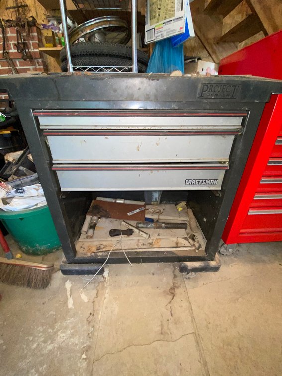 Craftsman Tool Cart