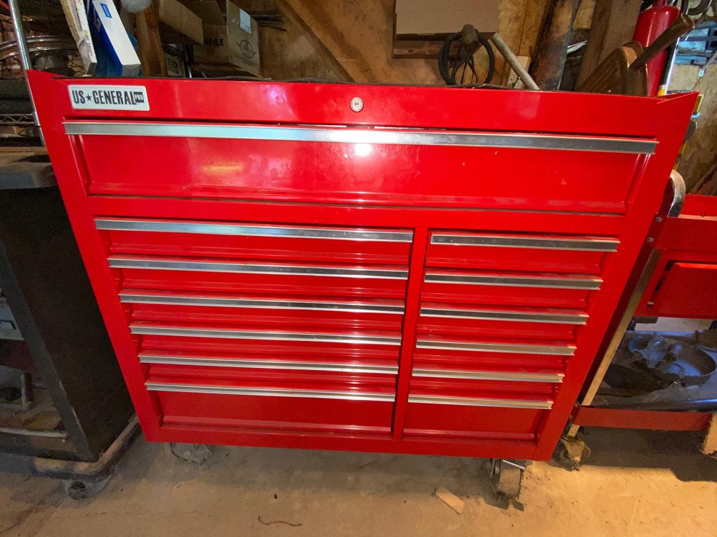 U.S. General Pro Tool Chest