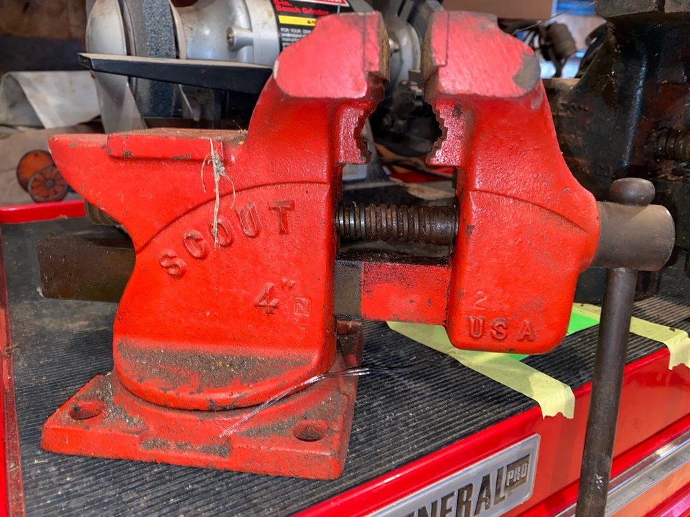 4 in. Bench Vise