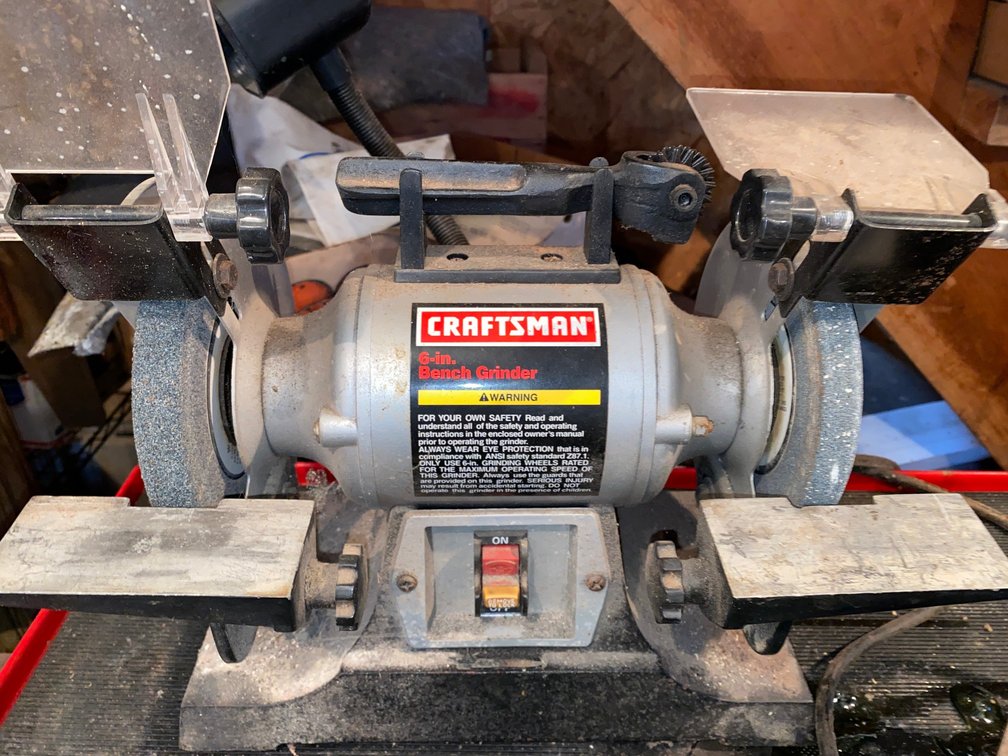 Craftsman 6 in. Bench Grinder