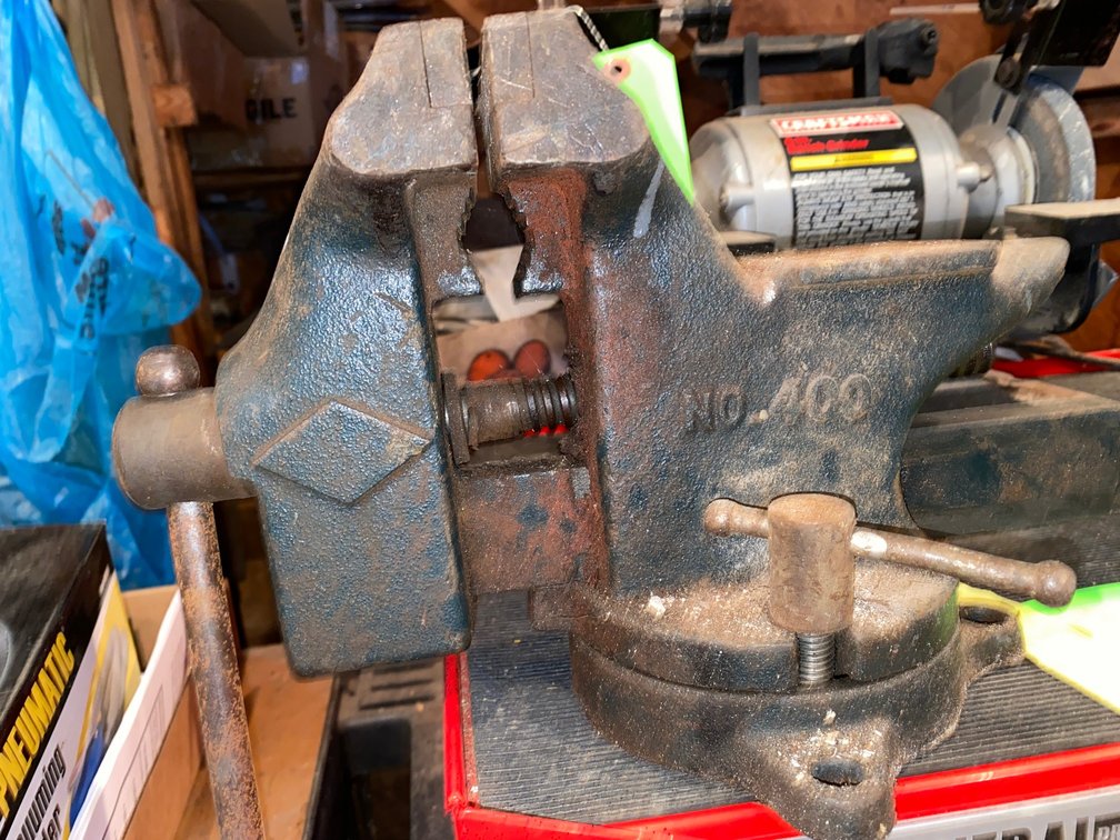 Littlestown No. 400 Bench Vise