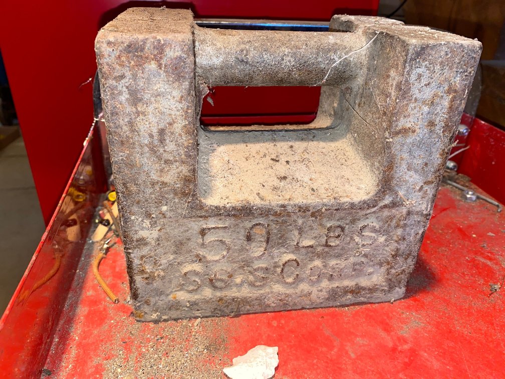 50 lb. Weight