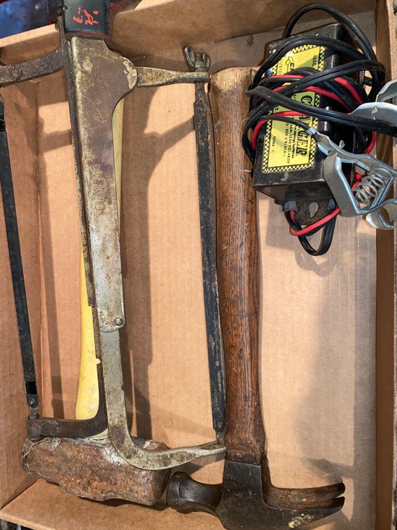 Hammers, Saws & Trickle Charger