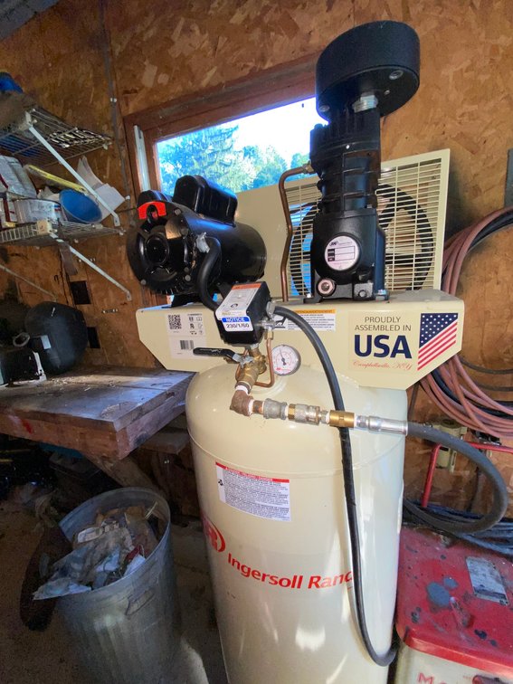 Ingersoll Rand Air Compressor
