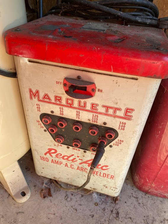 Marquette Ready Arc 180 Welder