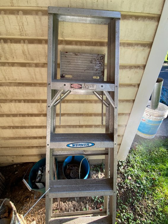 5 ft. Aluminum Ladder