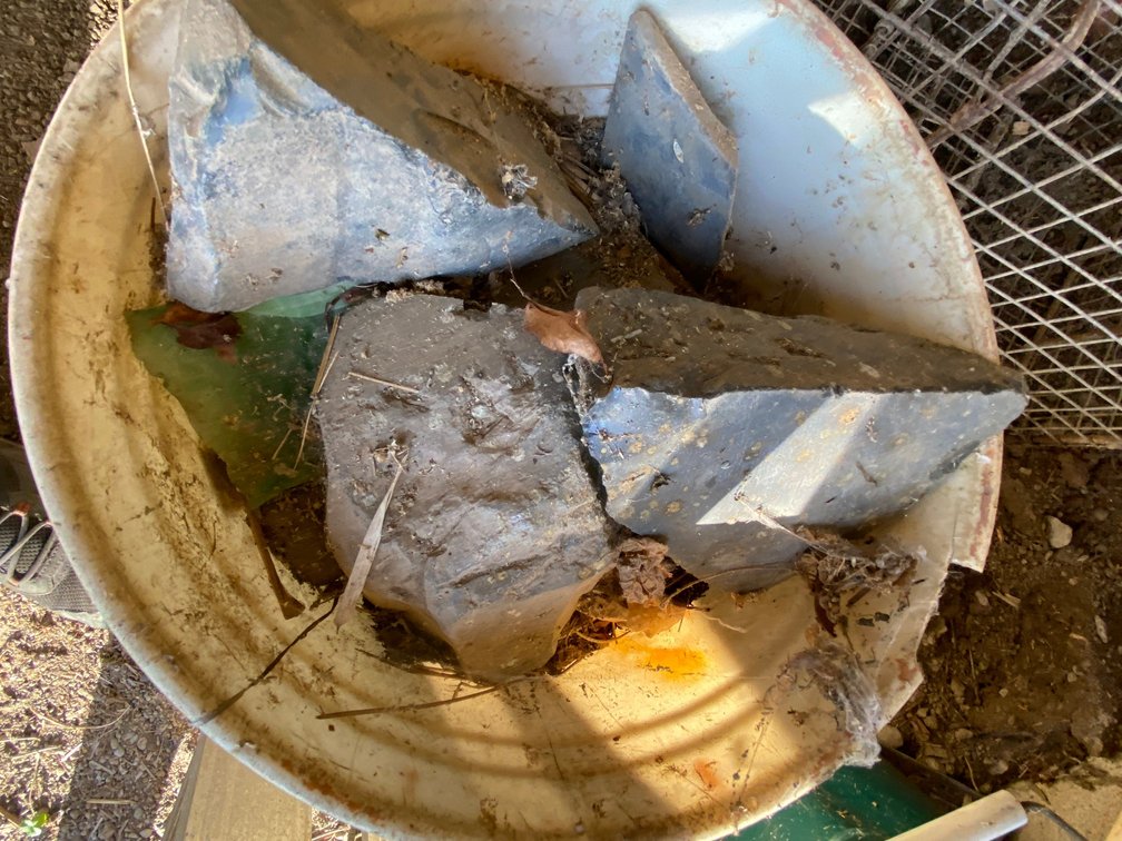 Bucket of Flint