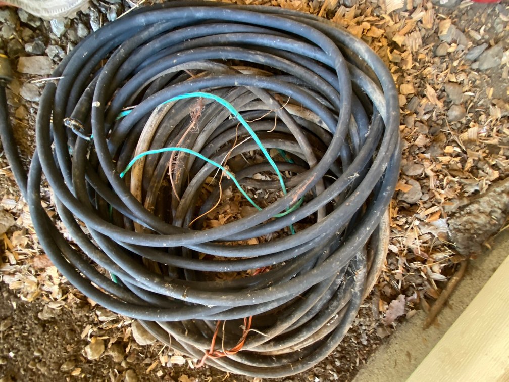 Two Rolls of Heavy Wire