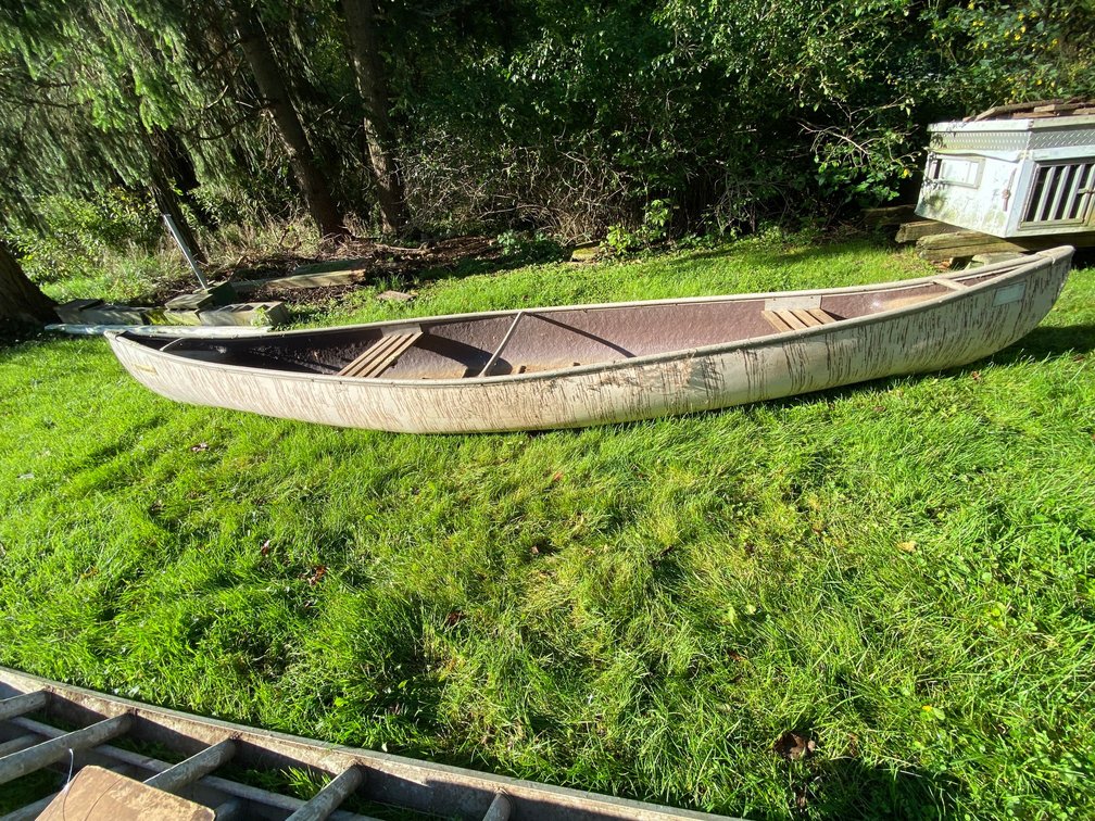 Sears 14 ft. Canoe